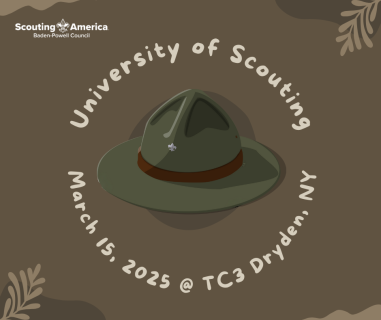 University of Scouting