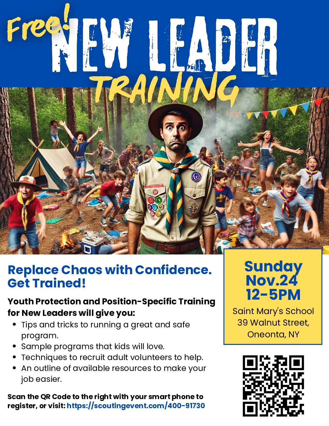 Cub Scout Leadership Training