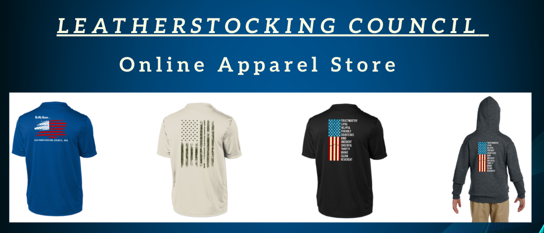 Leatherstocking Council Online Apparel Store